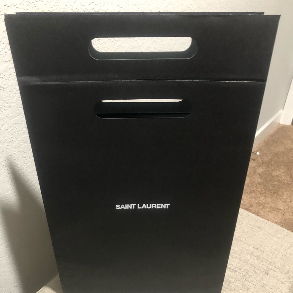 YSL gift bag excellent condition MED